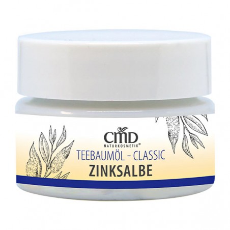 Arbatmedžio aliejaus cinko tepalas, CMD, 15ml