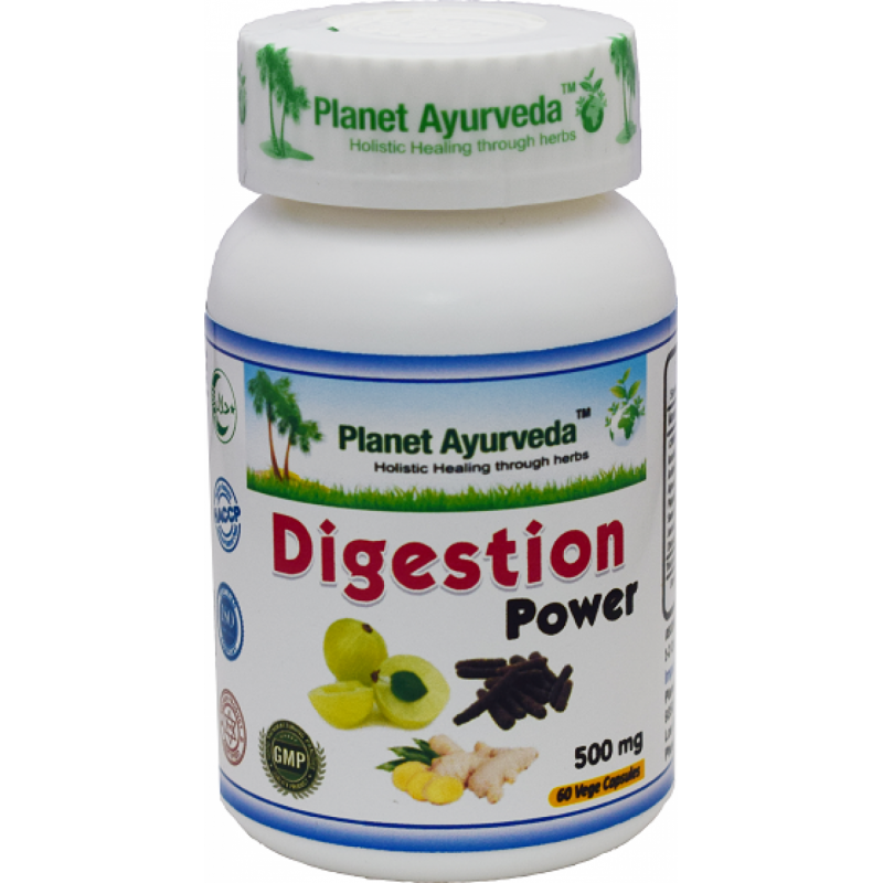 Food supplement Digestion Power, Planet Ayurveda, 60 capsules Food supplement Digestion Power, Planet Ayurveda, 60 capsules