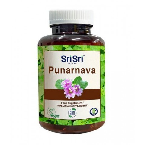 Gulsčioji glemžūnė Punarnava, Sri Sri Tattva, 60 tablečių