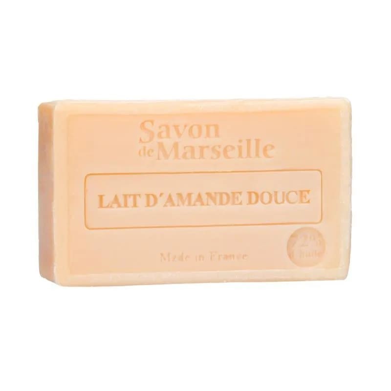 Natural soap Almond, Savon de Marseille, 100g