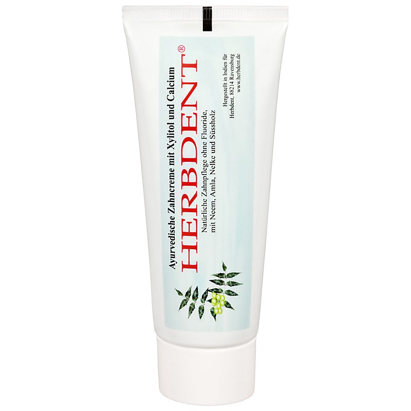 Аюрведическая зубная паста с ксилитом, Herbdent, 100г