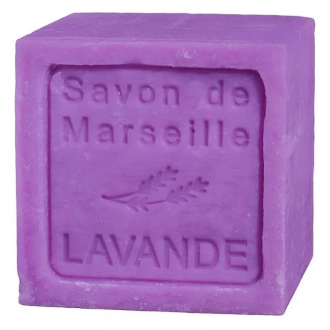 Натуральное мыло Лаванда, Савон де Марсель, 300г