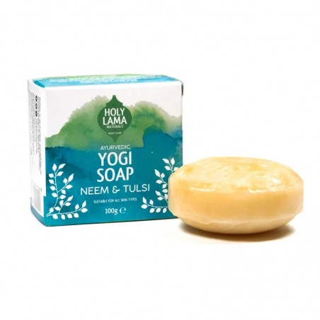 Handmade soap Neem&Tulsi, Holy Lama, 100g