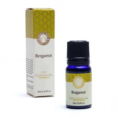 Bergamočių eterinis aliejus, Song of India, 10ml