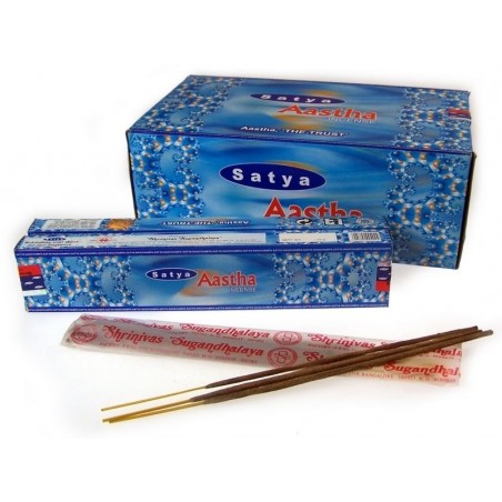 Incense sticks Aastha, Satya, 15g