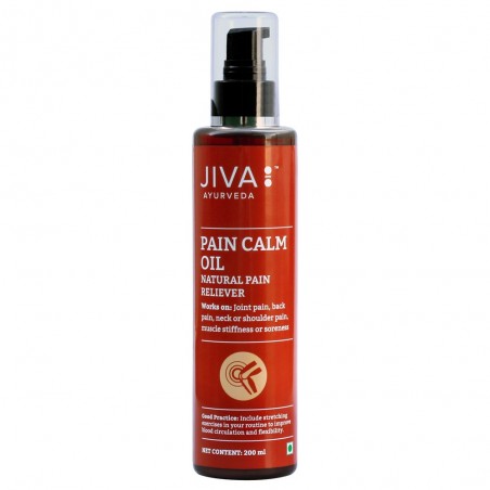 Ayurvedic oil for muscles and joints, Jiva Ayurveda, 120ml