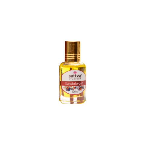 Ayurvedic oil perfume Sandalwood, Sattva Ayurveda, 10ml