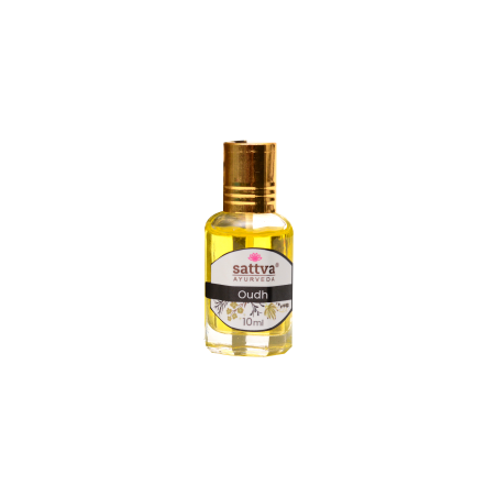 Ayurvedic oil perfume Oudh, Sattva Ayurveda, 10ml