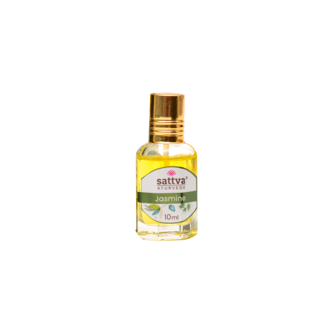 Ayurvedic oil perfume Jasmine, Sattva Ayurveda, 10ml