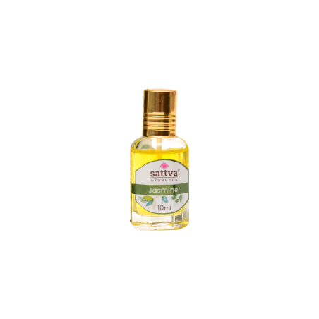 Ayurvedic oil perfume Jasmine, Sattva Ayurveda, 10ml