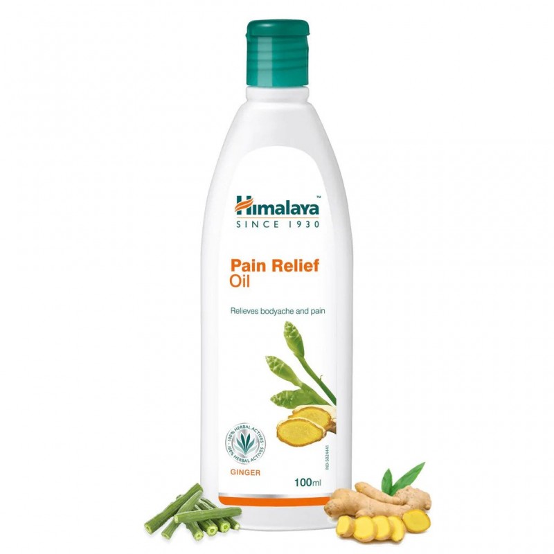 Масло для массажа Pain Relief Oil, Himalaya, 100 мл