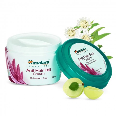 Kremas slenkantiems plaukams Anti Hair Fall Cream, Himalaya, 100 ml