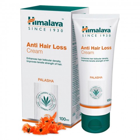 Kremas slenkantiems plaukams Anti Hair Loss Cream, Himalaya, 100 ml
