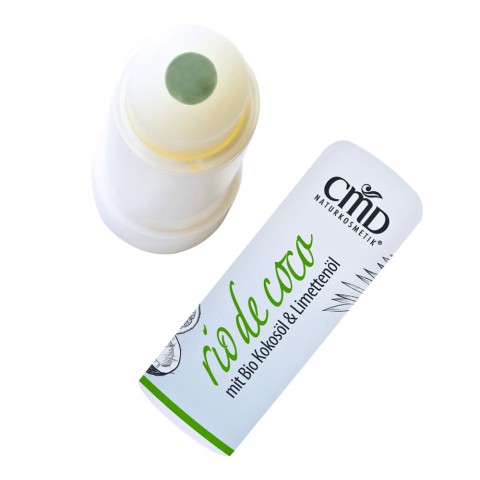 Lip balm with lime kernel Rio de Coco, CMD Naturkosmetik, 4.5 g