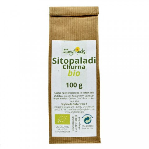 Sitopaladi herbal mixture in powder, Seyfried, 100g