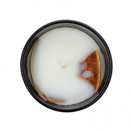 Kvepianti sojų vaško žvakė Mandarin & Bay Leaf, Organic Goodness
