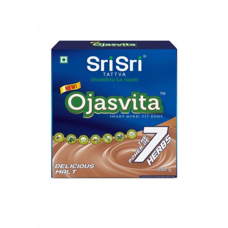 Herbal powder for Ayurvedic drink Ojasvita Malt, Sri Sri Tattva, 200g