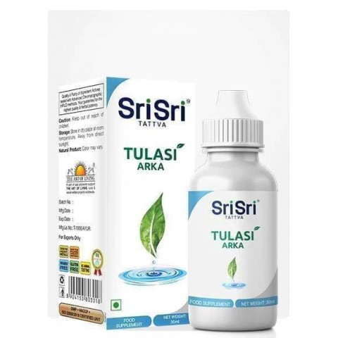 Lašai Tulasi Arka, Sri Sri Tattva, 30ml