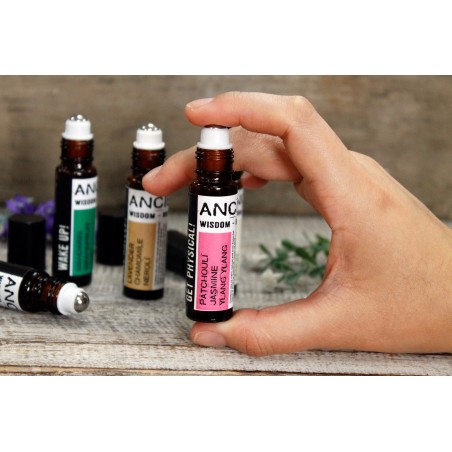 Roll On essential oil mixture Just Focus, Ancient, 10ml