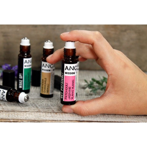 Roll On essential oil mixture Get Physical, Ancient, 10ml