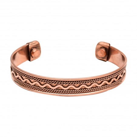 Copper bracelet 0206, Sattva Ayurveda