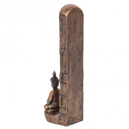 Chakra & Buddha incense stick holder, 24 cm