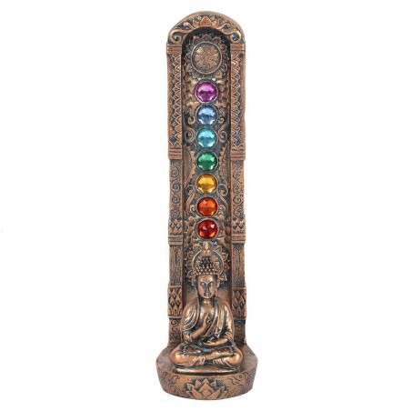 Подставка для ароматических палочек Chakra & Buddha, 24 см