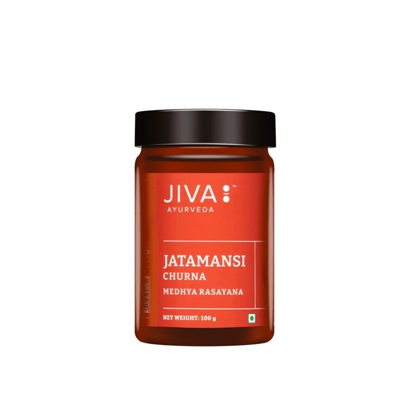 Jatamansi Churna jauhe, Jiva Ayurveda, 100g