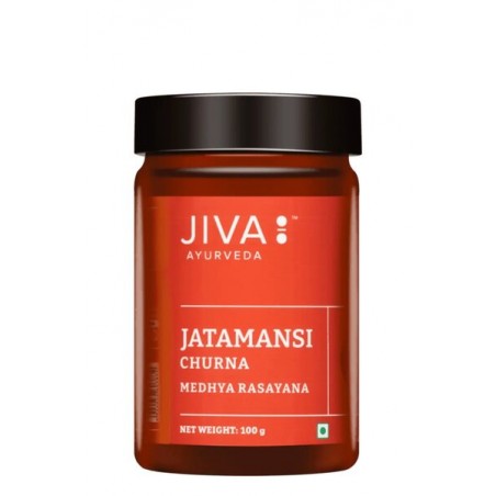 Jatamansi Churna jauhe, Jiva Ayurveda, 100g