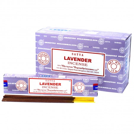 Suitsutangot Laventeli, Satya, 15g