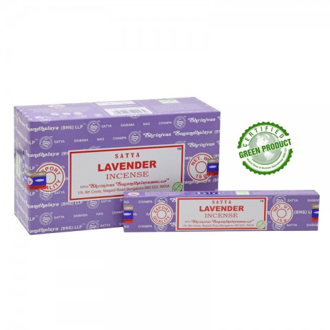 Suitsutangot Laventeli, Satya, 15g