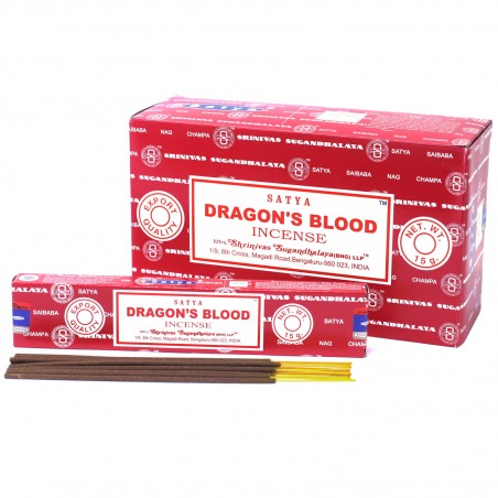 Suitsutangot Dragon's Blood, Satya, 15g