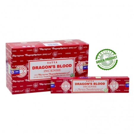 Ароматические палочки Dragon's Blood, Satya, 15г