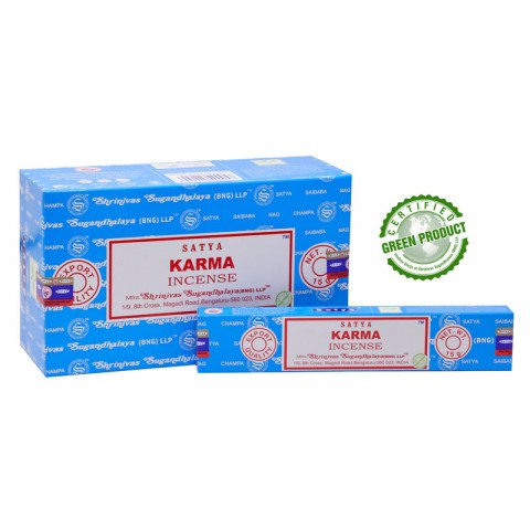 Incense sticks Karma, Satya, 15g