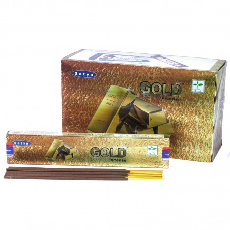 Incense sticks Gold, Satya, 15g