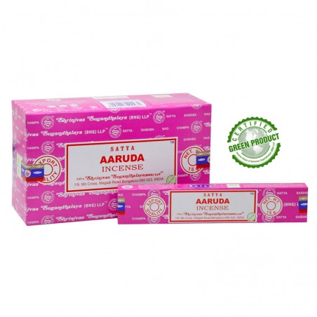 Incense sticks Aaruda, Satya, 15g