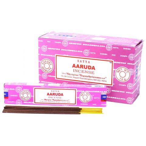 Incense sticks Aaruda, Satya, 15g