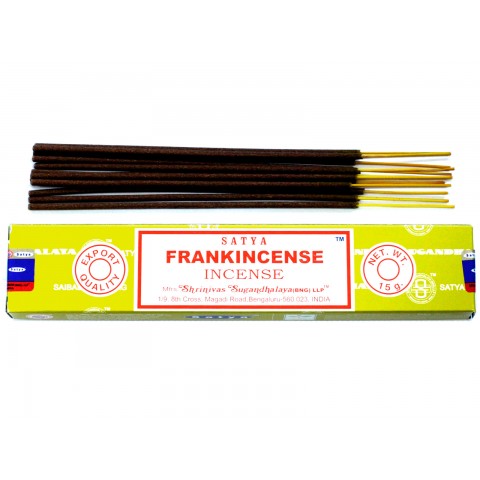 Suitsutangot Frankincense, Satya, 15g