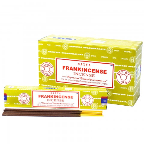 Suitsutangot Frankincense, Satya, 15g