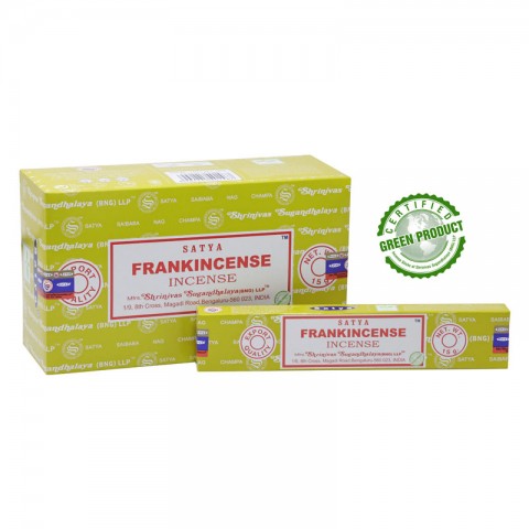 Incense sticks Frankincense, Satya, 15g