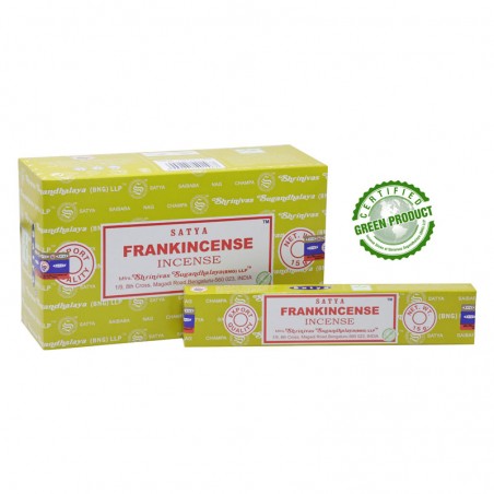 Suitsutangot Frankincense, Satya, 15g