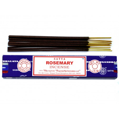 Incense sticks Rosemary, Satya, 15g