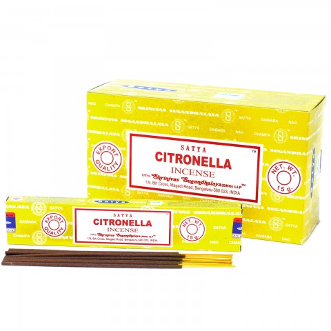 Ароматические палочки Citronella, Satya, 15г