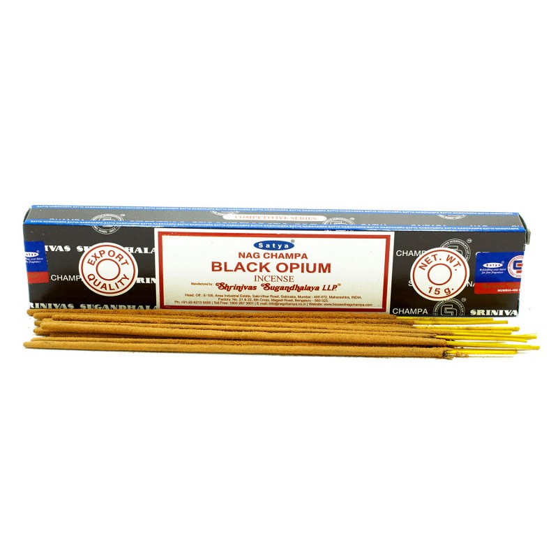 Incense sticks Black Opium, Satya, 15g