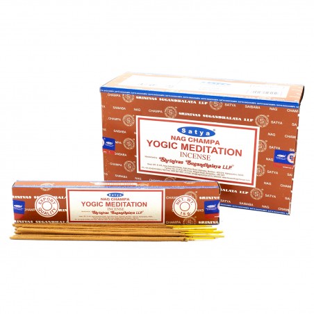 Incense sticks Yogic Meditation, Satya, 15g