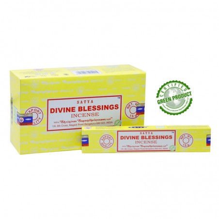 Ароматические палочки Divine Blessings, Satya, 15г