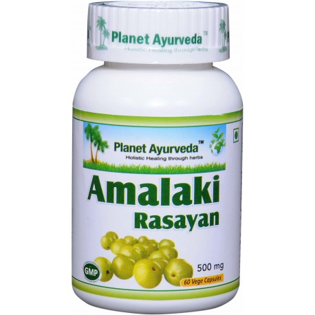 Food supplement Amalaki Rasayan, Planet Ayurveda, 60 capsules
