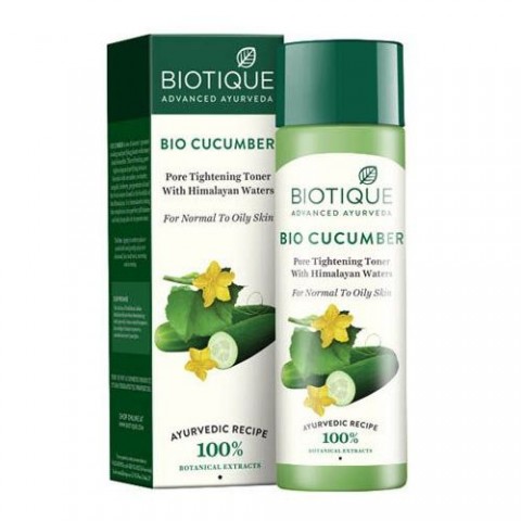 Kasvovoide kaikille ihotyypeille Bio Cucumber, Biotique, 120ml