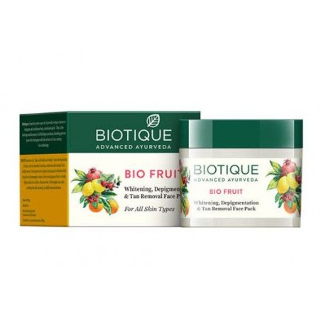 Kirkastava kasvonaamio Bio Fruit, Biotique, 75g