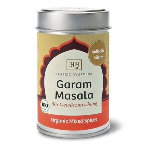 Spice mix Garam Masala, organic, Classic Ayurveda, 50 g